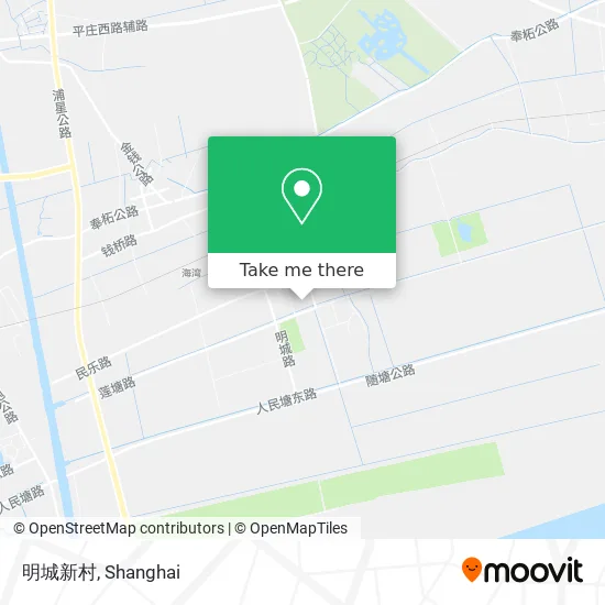 明城新村 map