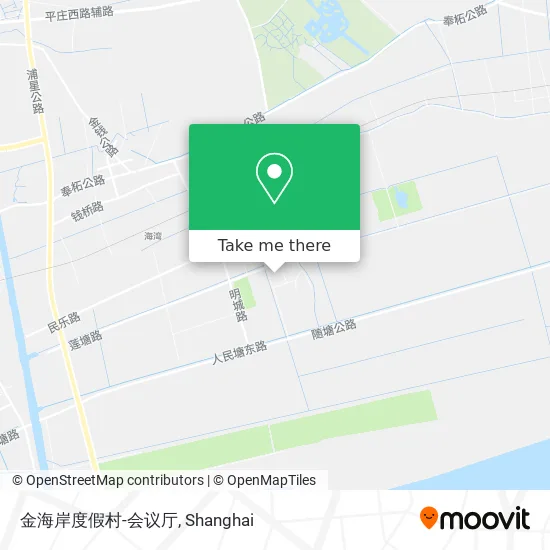 金海岸度假村-会议厅 map