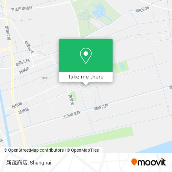 新茂商店 map