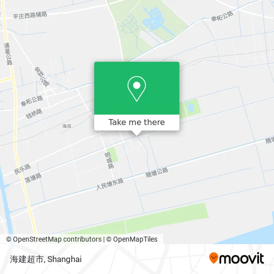 海建超市 map