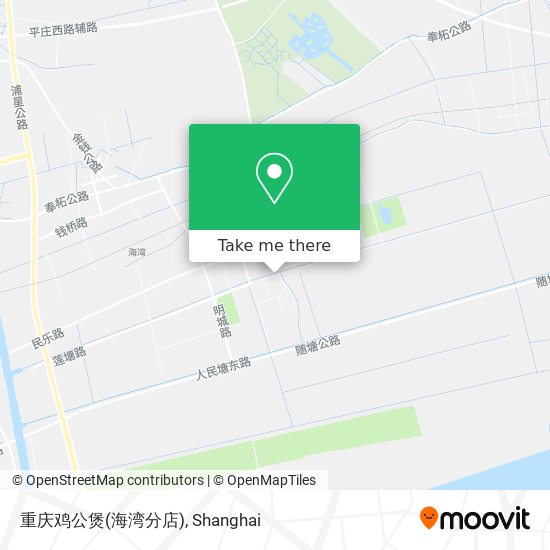 重庆鸡公煲(海湾分店) map