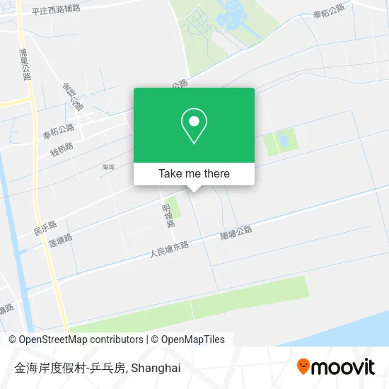 金海岸度假村-乒乓房 map