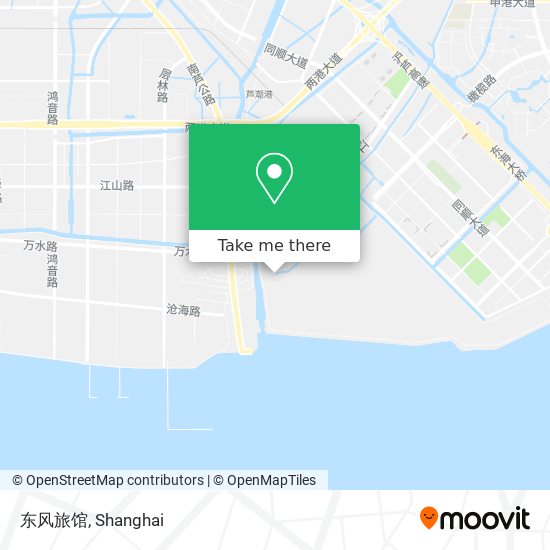 东风旅馆 map