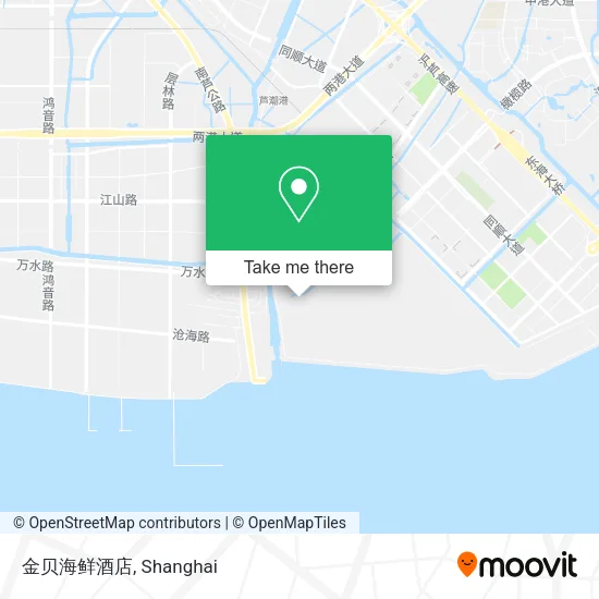 金贝海鲜酒店 map