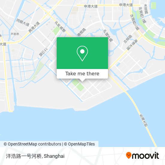 洋浩路一号河桥 map