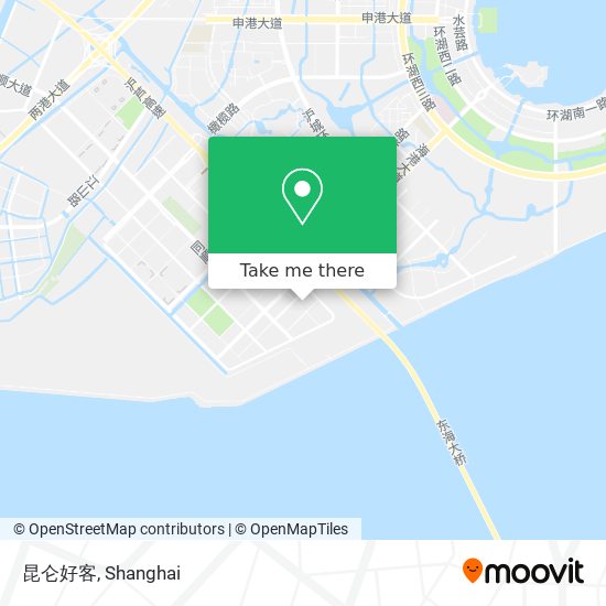 昆仑好客 map