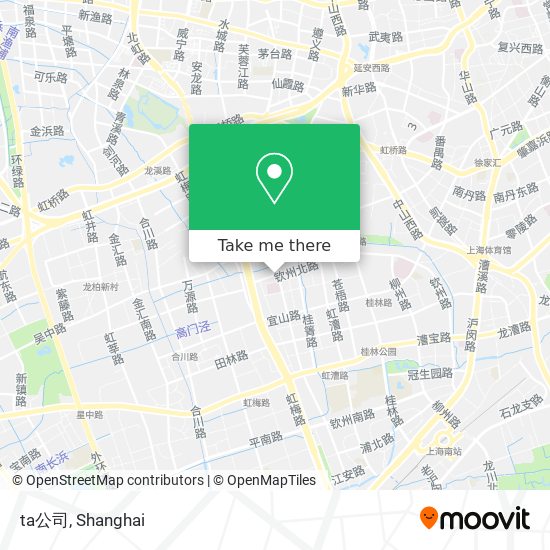ta公司 map
