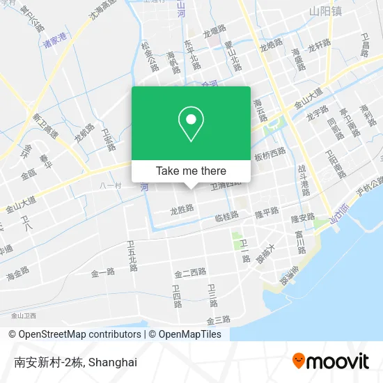 南安新村-2栋 map