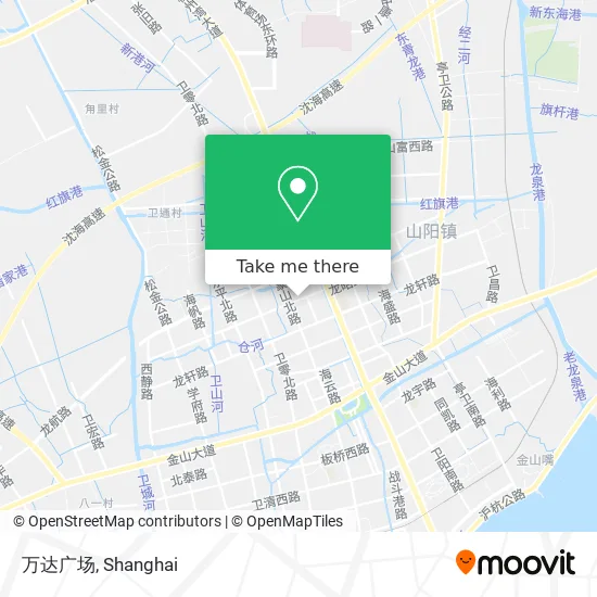 万达广场 map