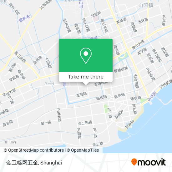 金卫筛网五金 map