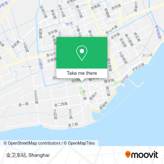金卫东站 map