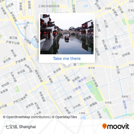 七宝镇 map