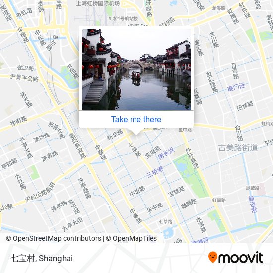 七宝村 map