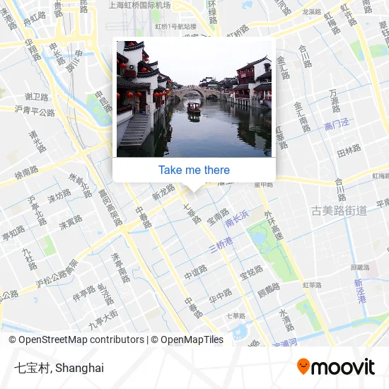 七宝村 map