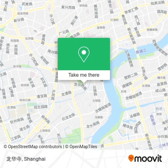 龙华寺 map