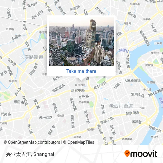 兴业太古汇 map