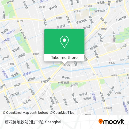 莲花路地铁站(北广场) map