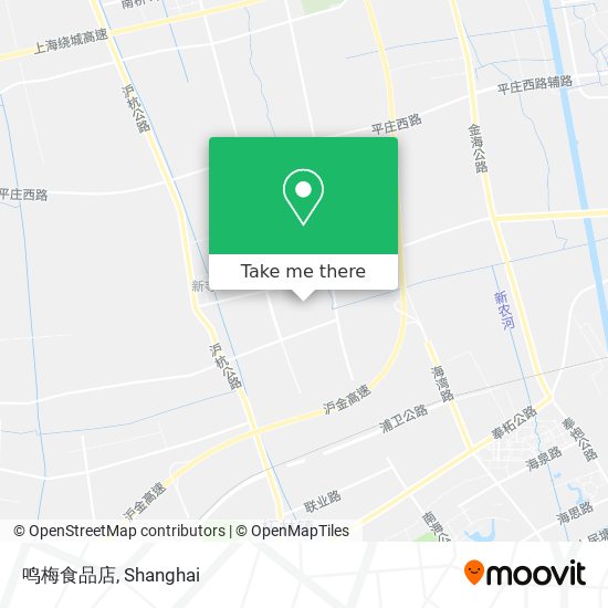 鸣梅食品店 map