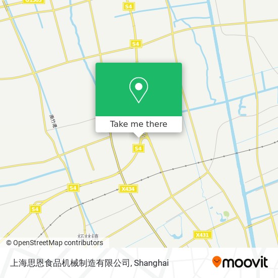 上海思恩食品机械制造有限公司 map