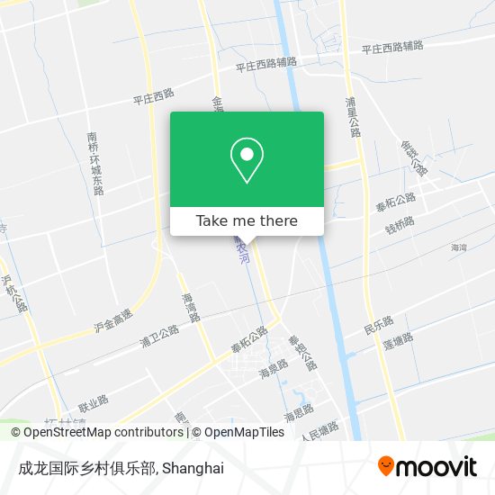成龙国际乡村俱乐部 map