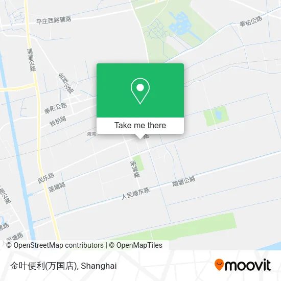 金叶便利(万国店) map