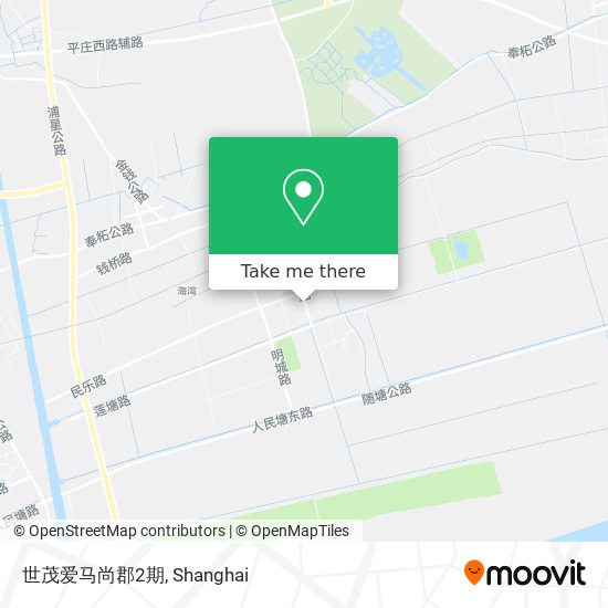 世茂爱马尚郡2期 map