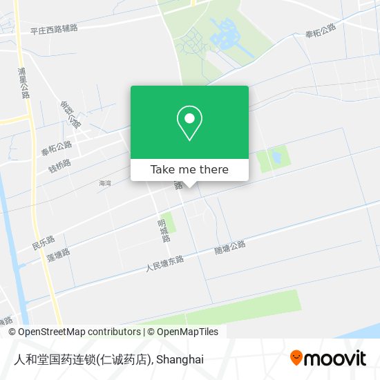人和堂国药连锁(仁诚药店) map