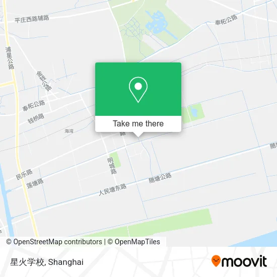 星火学校 map