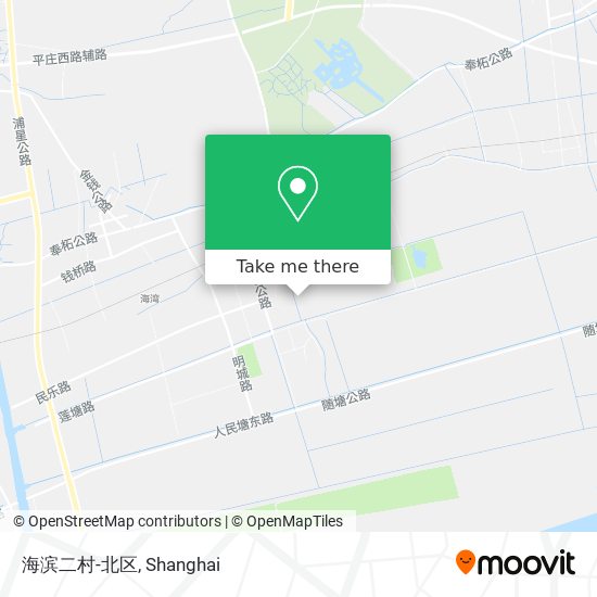 海滨二村-北区 map