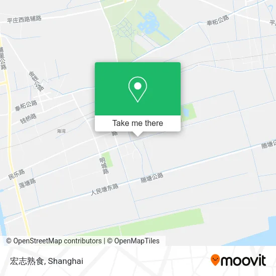 宏志熟食 map