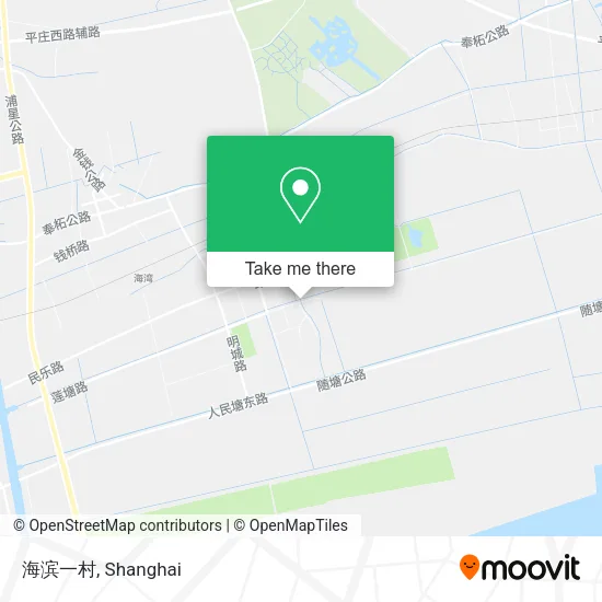 海滨一村 map