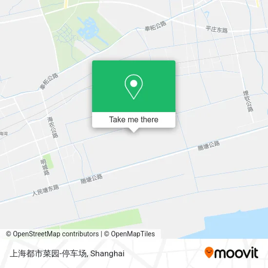 上海都市菜园-停车场 map