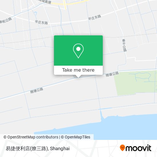 易捷便利店(燎三路) map