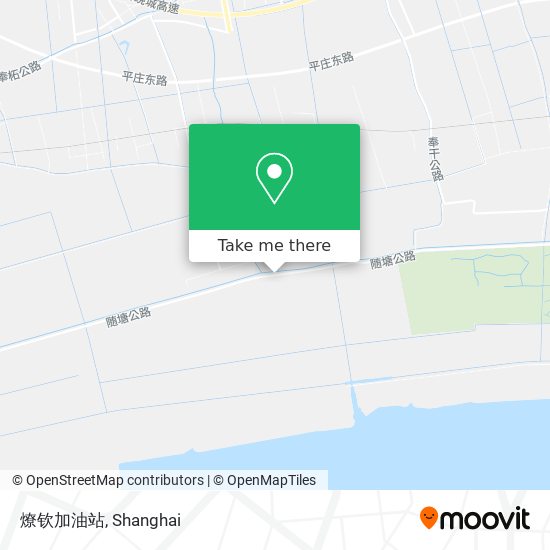 燎钦加油站 map