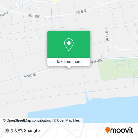 燎原大桥 map