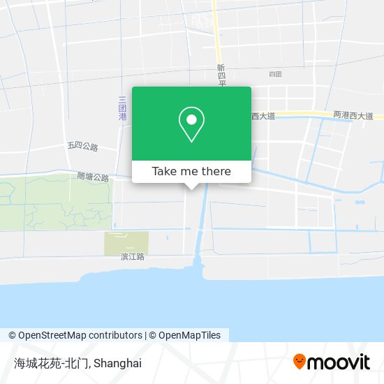 海城花苑-北门 map