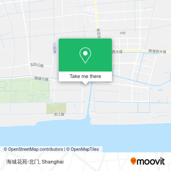 海城花苑-北门 map