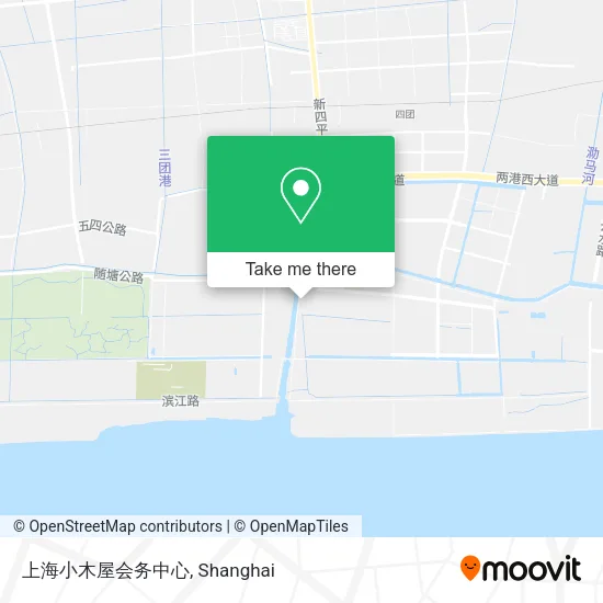 上海小木屋会务中心 map