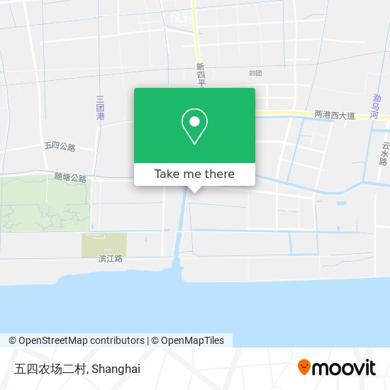 五四农场二村 map