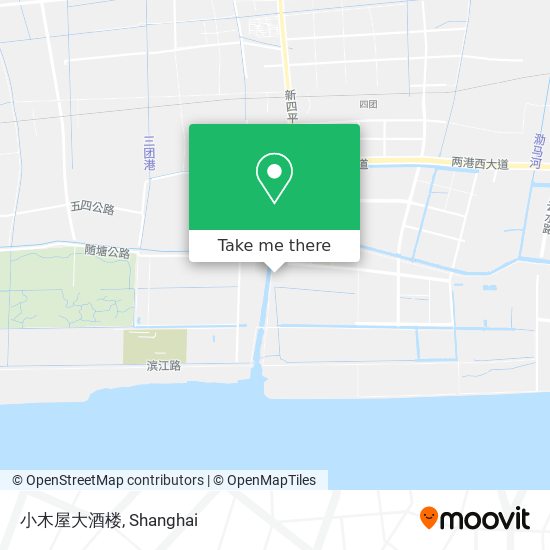 小木屋大酒楼 map