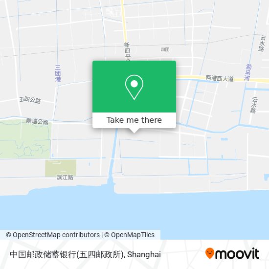 中国邮政储蓄银行(五四邮政所) map
