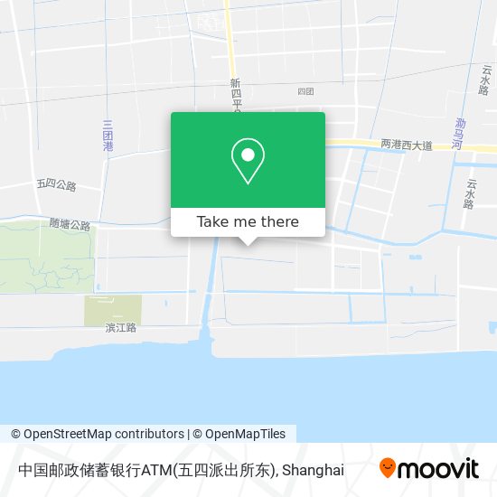 中国邮政储蓄银行ATM(五四派出所东) map