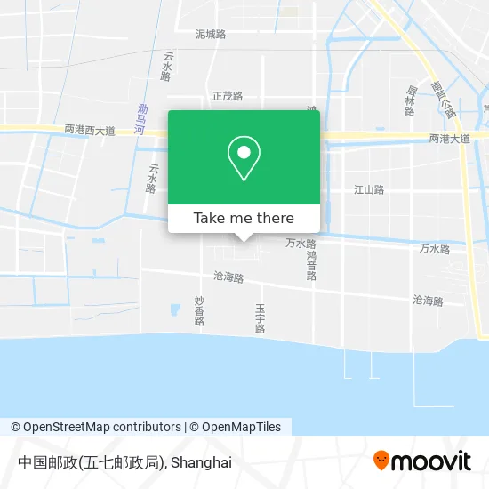 中国邮政(五七邮政局) map