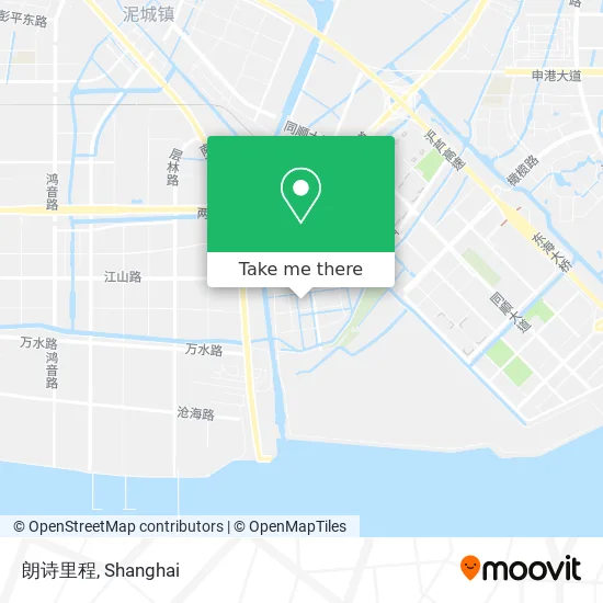 朗诗里程 map