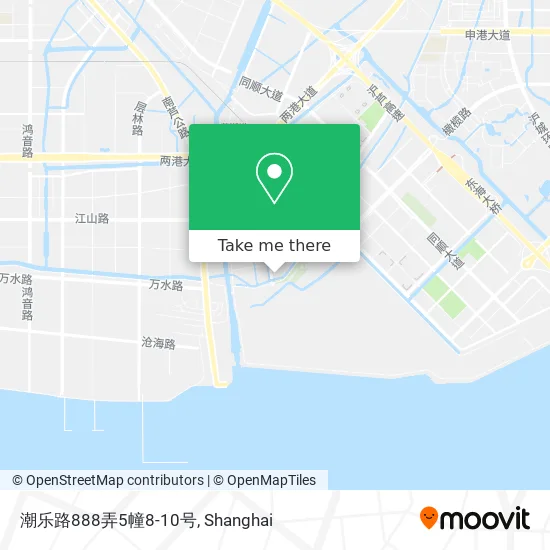潮乐路888弄5幢8-10号 map