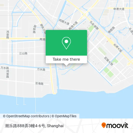 潮乐路888弄3幢4-6号 map