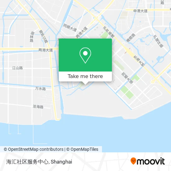 海汇社区服务中心 map