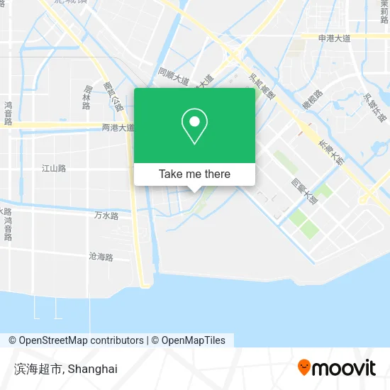滨海超市 map