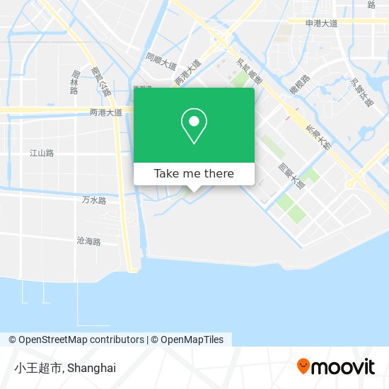 小王超市 map