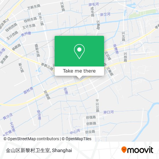 金山区新黎村卫生室 map